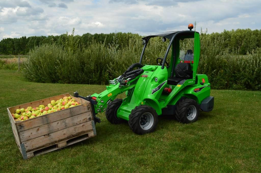 Avant 530 TDL+ Kniklader/Shovel Multi purpose loaders