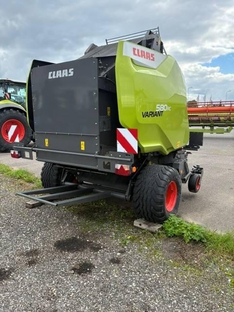 CLAAS Variant 580 RC Round balers