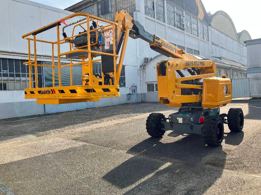 HAULOTTE HA16 RTJ PRO Plataforma de trabajo articulada