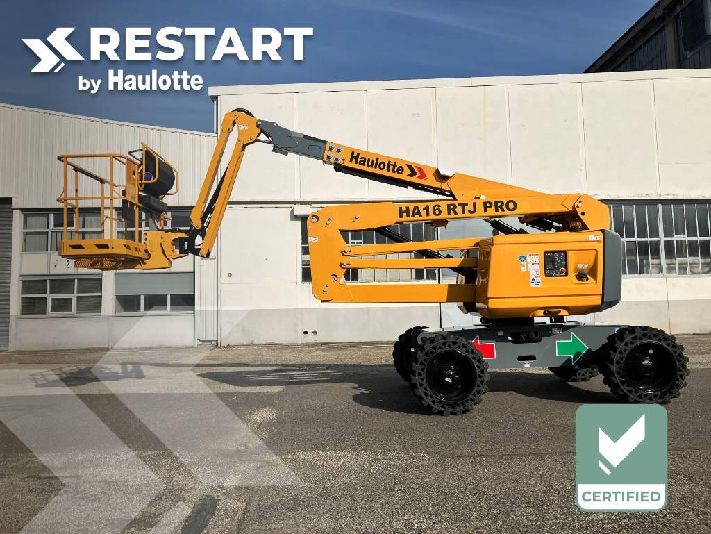 HAULOTTE HA16 RTJ PRO Plataforma de trabajo articulada