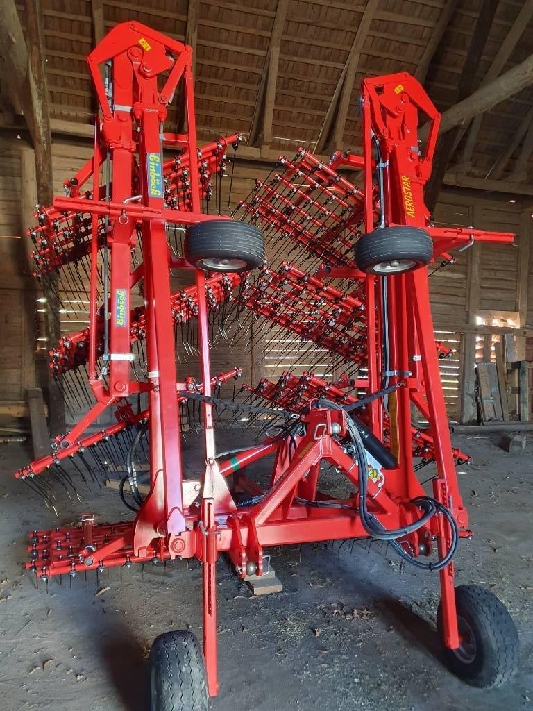 Einböck AeroStar 1200 Erpici a pettine