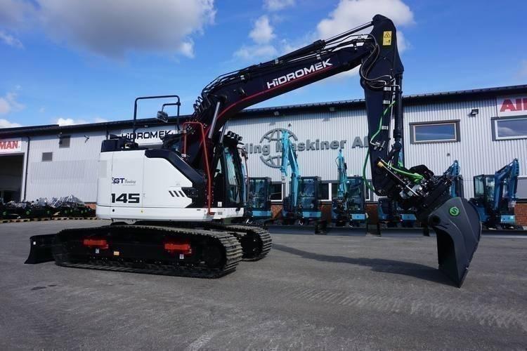 Hidromek HMK 145 LCSR-5 Bandgrävare