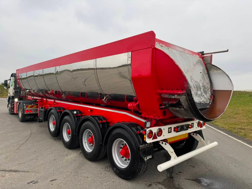 Kel-Berg T 361 K Semi-trailer med tip