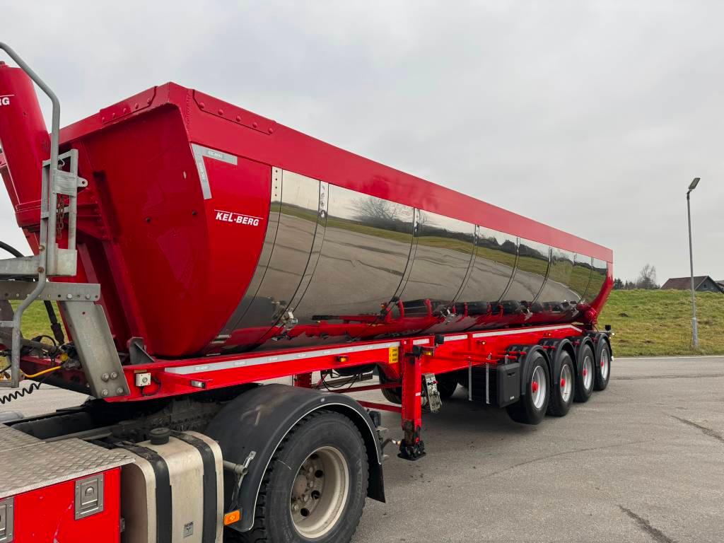 Kel-Berg T 361 K Semi-trailer med tip