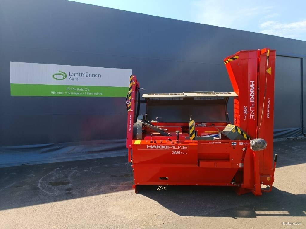 Hakki Pilke 38 TR Pro Segatronchi e spaccalegna