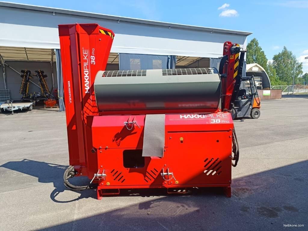 Hakki Pilke 38 TR Pro Segatronchi e spaccalegna