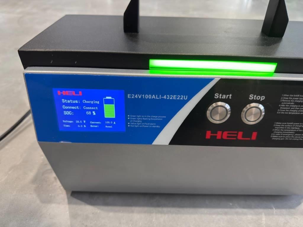 Heli CBD25 2500 kg Litium HYR/KÖP Low lifter with platform