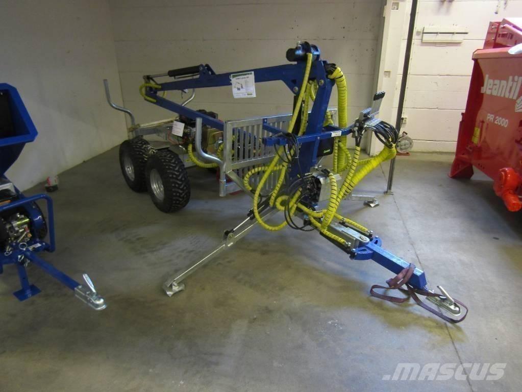 Bonnet Logtrailer 450 Skogsvagnar