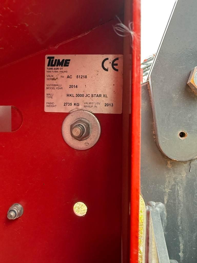 Tume 3000 hlk Seminatrici combinate