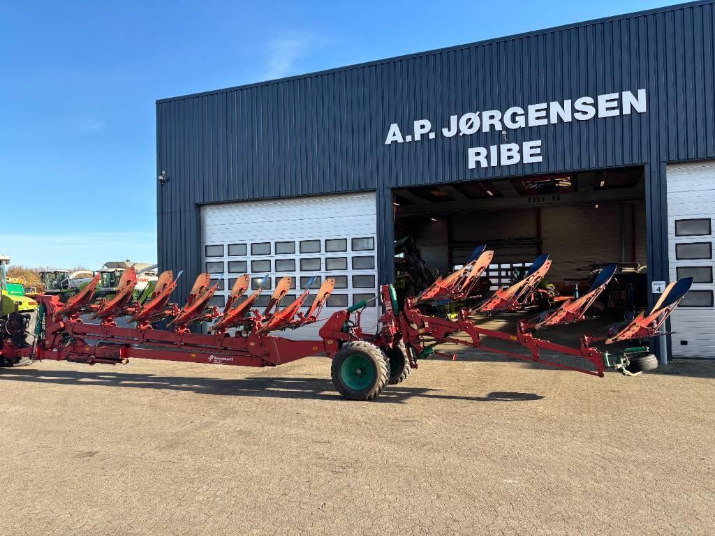 Kverneland PW 100 10 furet krop 28 HD Arados reversibles suspendidos