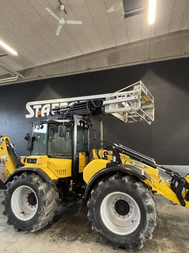 Huddig 1260 C Cable Grävlastare