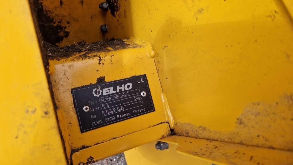 Elho Arrow NM 3200 Mähwerke