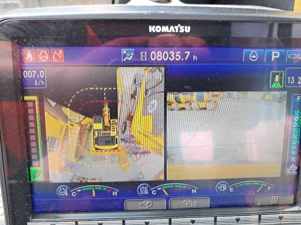 Komatsu PC170LC-11 Crawler excavators