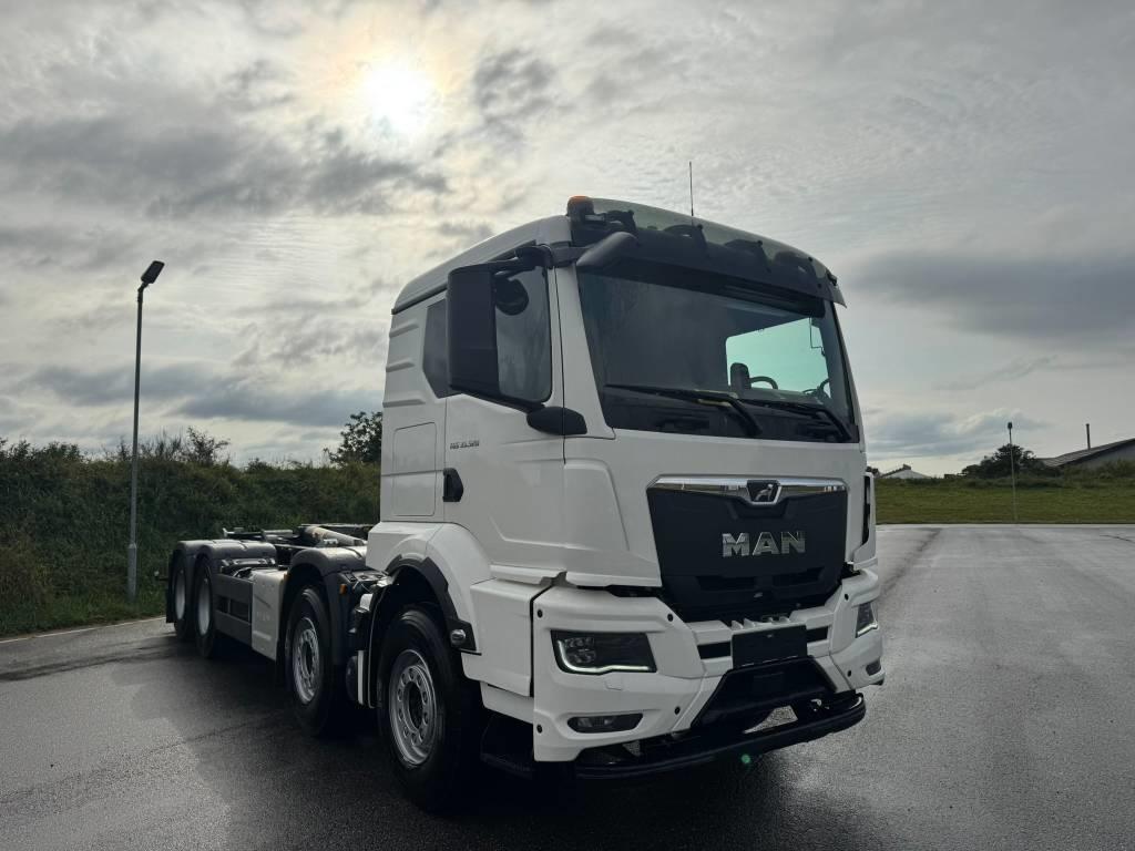 MAN TGS 35.520 Hook lift trucks