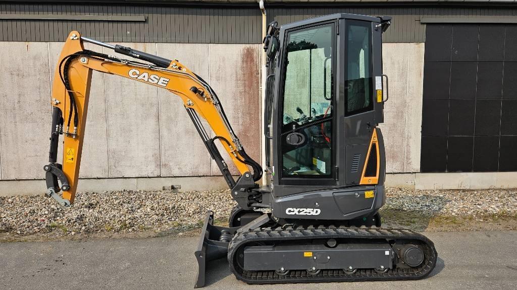 CASE CX25D Miniescavatori