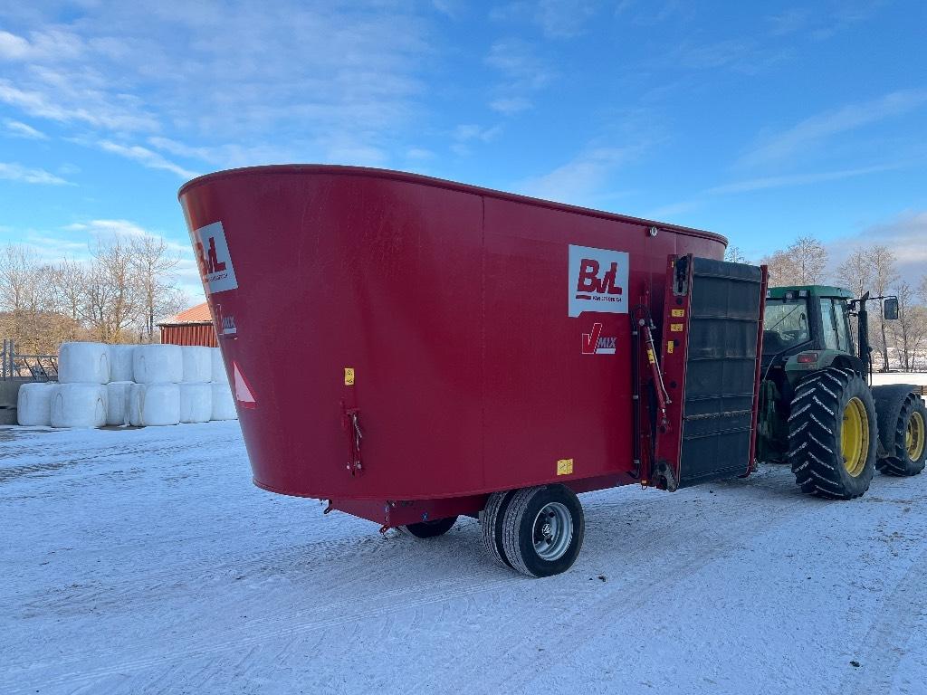 BvL VMIX PLUS 24-2S Mixervagn Mixer feeders