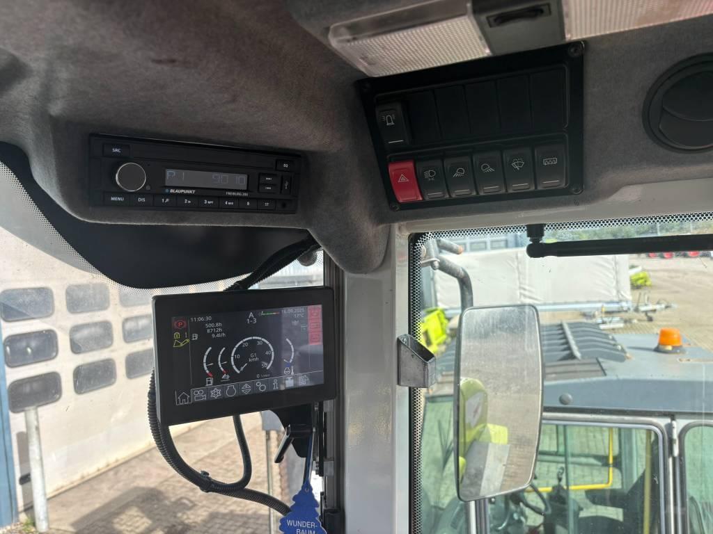 CLAAS Torion 1511 40 km/t Pale gommate