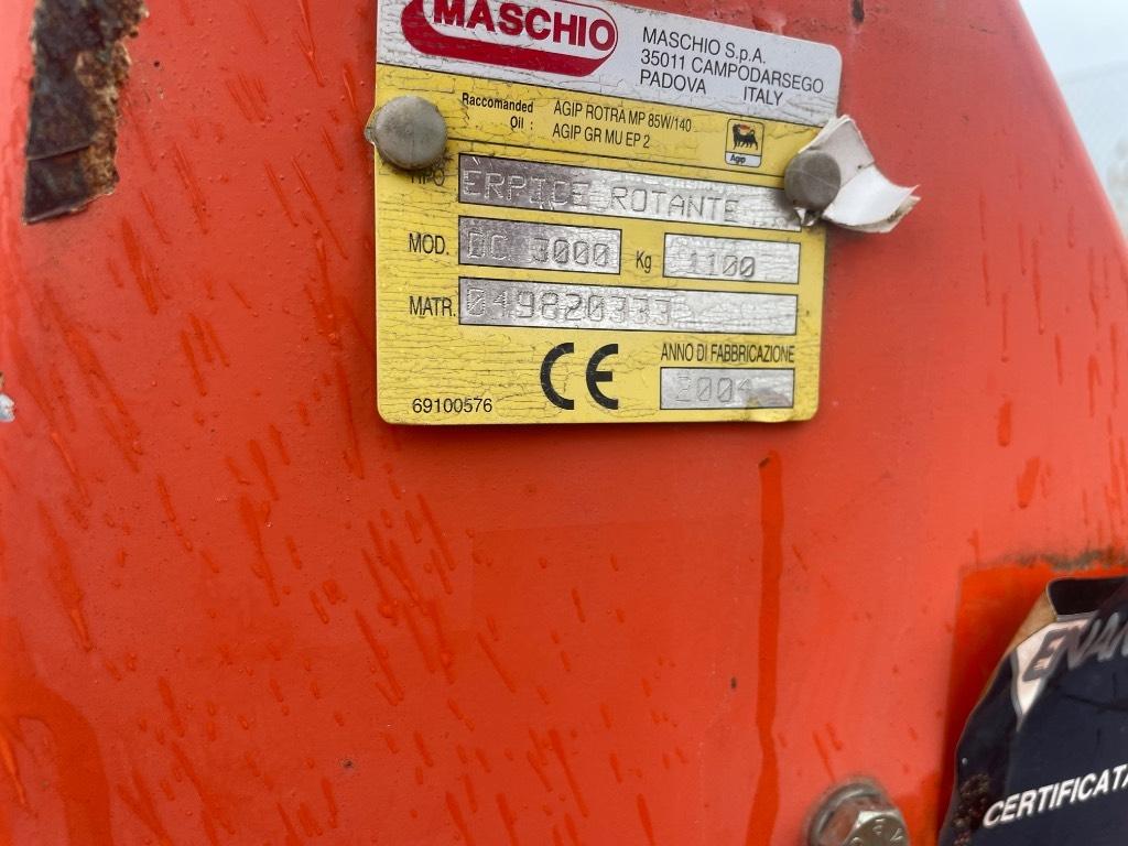 Maschio DC 3000 Power harrows and rototillers