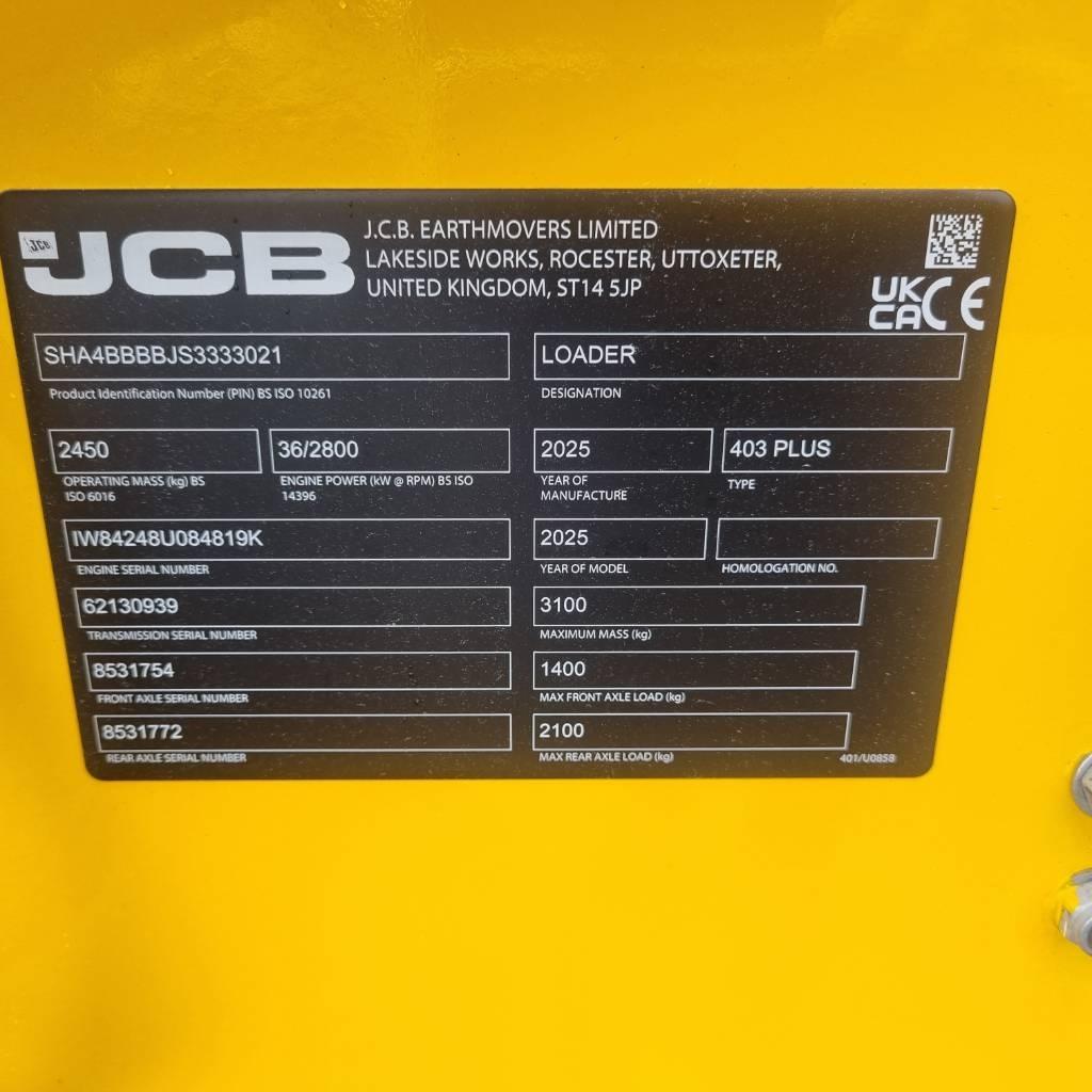 JCB 403 Kompaktlastare