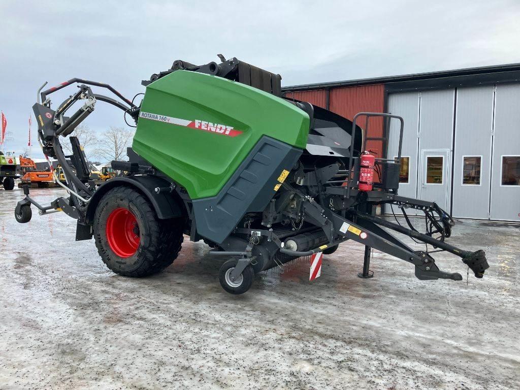Fendt Rotana 160 V Combi Rotopresse