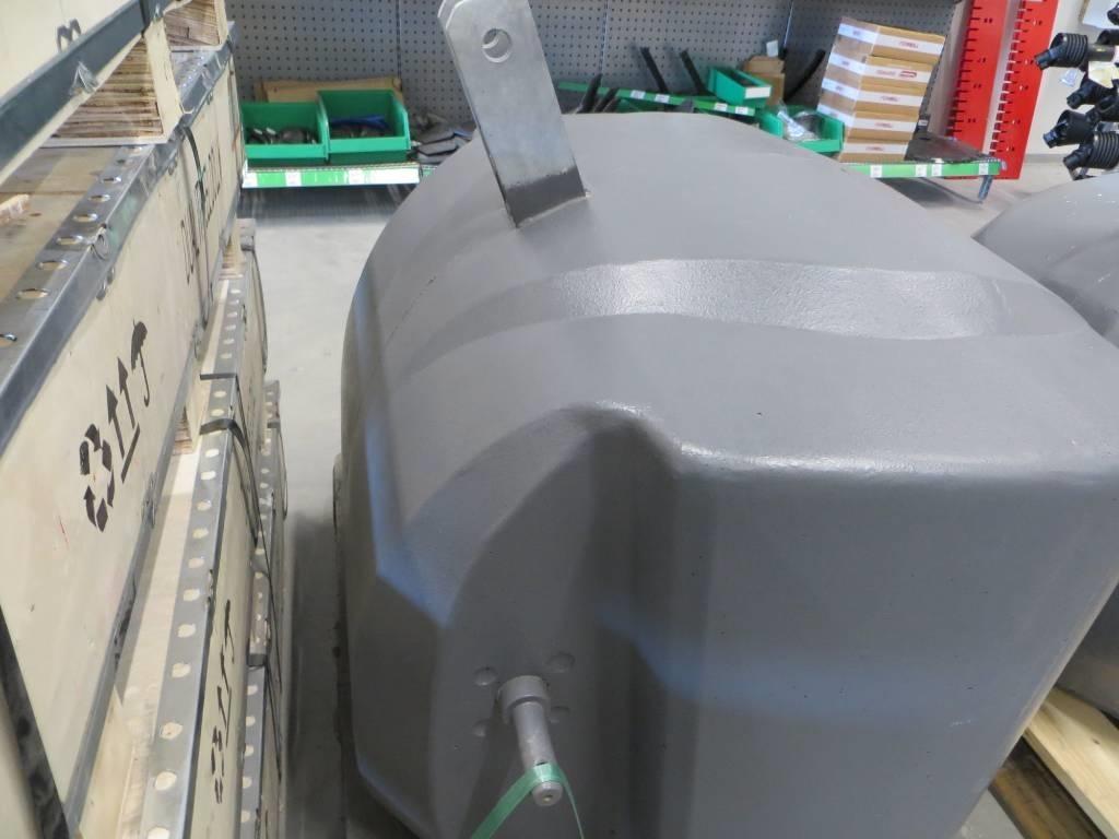 He-Va Etupaino 1000 kg Zavorre anteriori