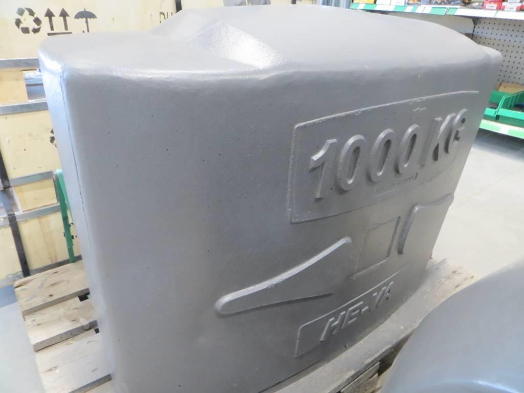 He-Va Etupaino 1000 kg Zavorre anteriori