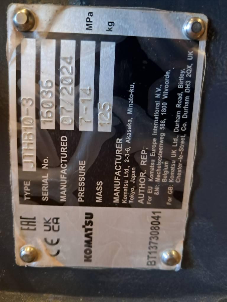 Komatsu JTHB10-3 Hammers / Breakers