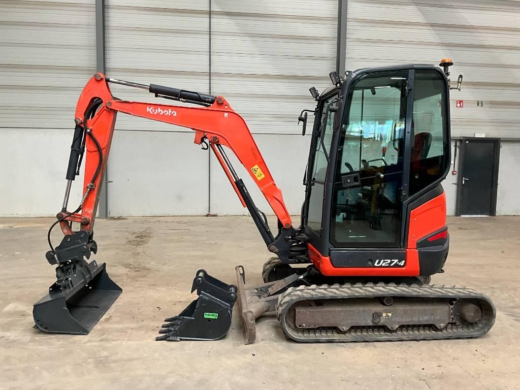 Kubota U 27-4 Mini excavadoras < 7t