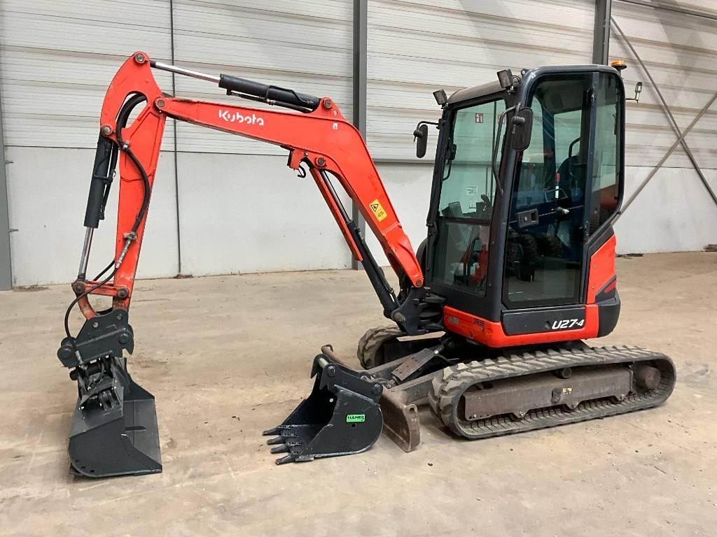 Kubota U 27-4 Mini excavadoras < 7t