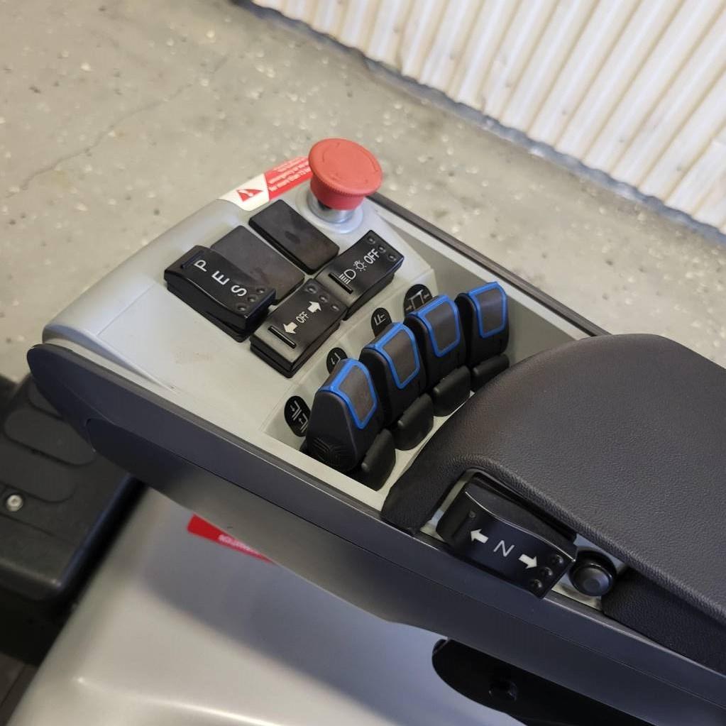 Heli CPD18 5000 mm Litium batteri HYR-KÖP Electric forklift trucks