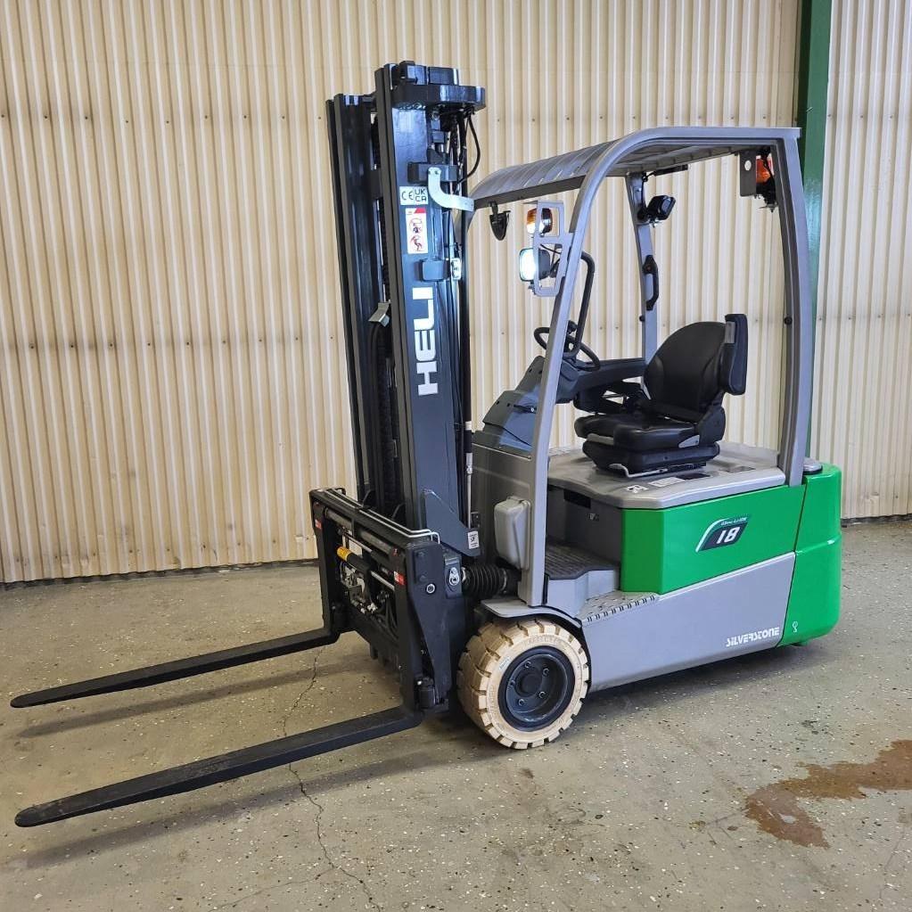 Heli CPD18 5000 mm Litium batteri HYR-KÖP Electric forklift trucks