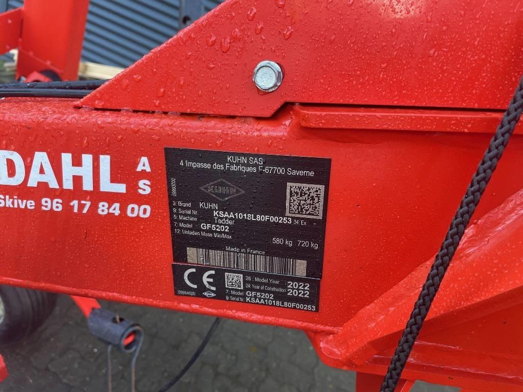 Kuhn GF 5202 Ranghinatori