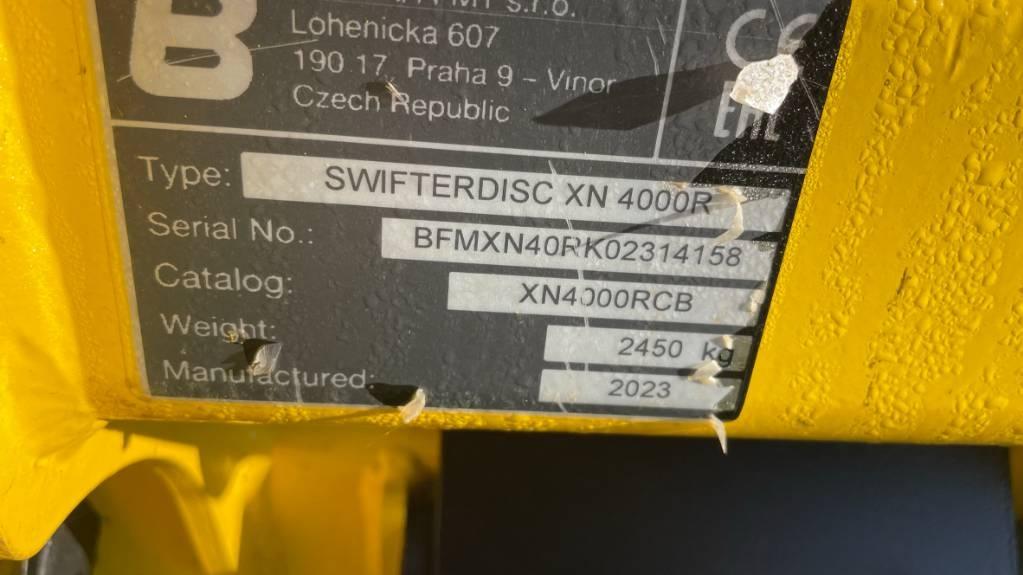 Bednar SWIFTERDISC XN 4000 R Erpici a dischi