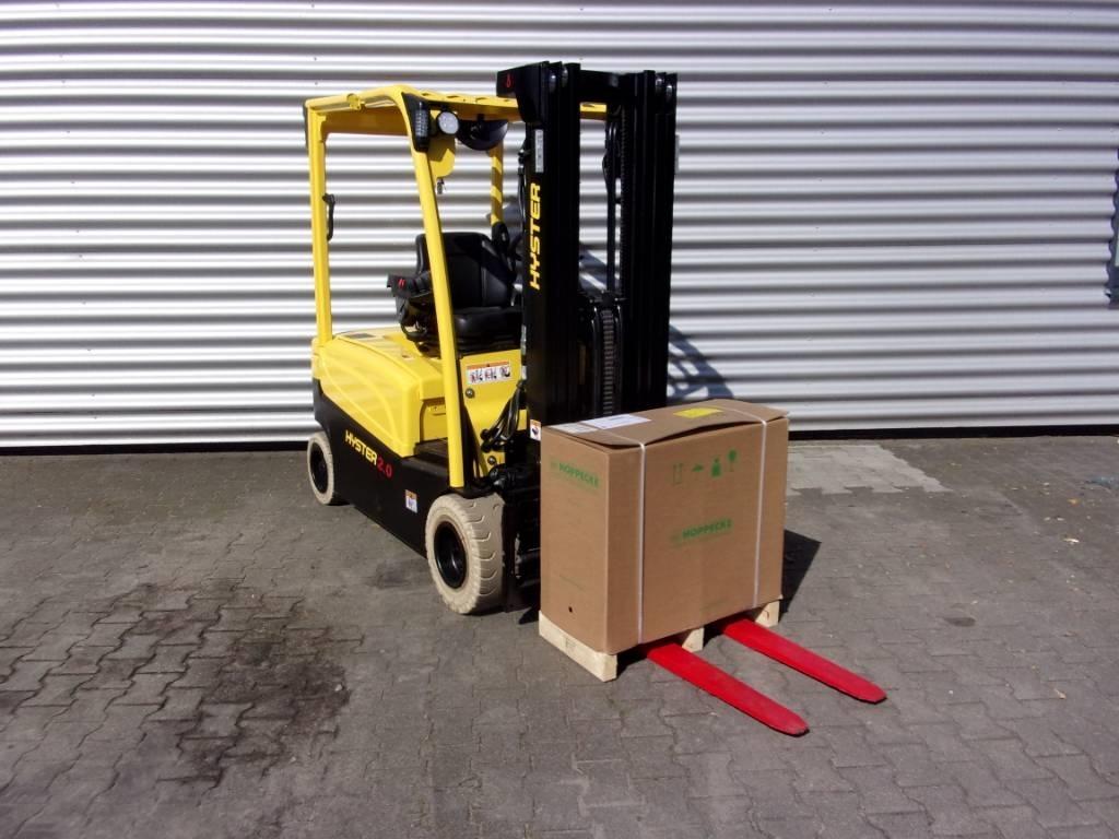 Hyster J 2.0 XN Elektrostapler
