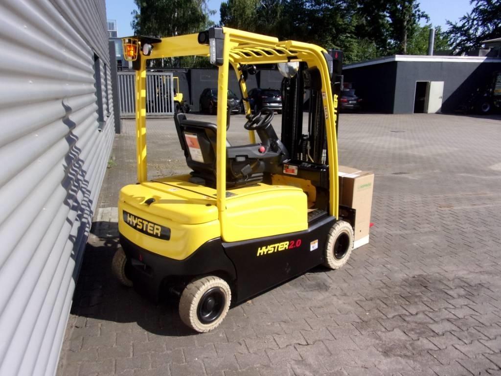 Hyster J 2.0 XN Elektrostapler