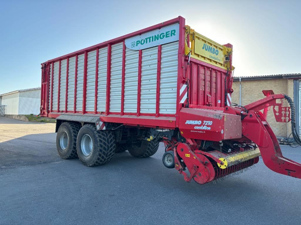 Pöttinger Jumbo 7210 Self loading trailers