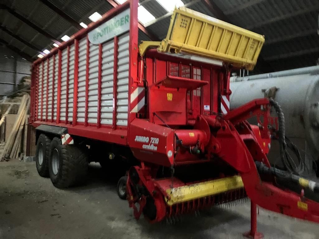 Pöttinger Jumbo 7210 Rimorchi autocaricanti