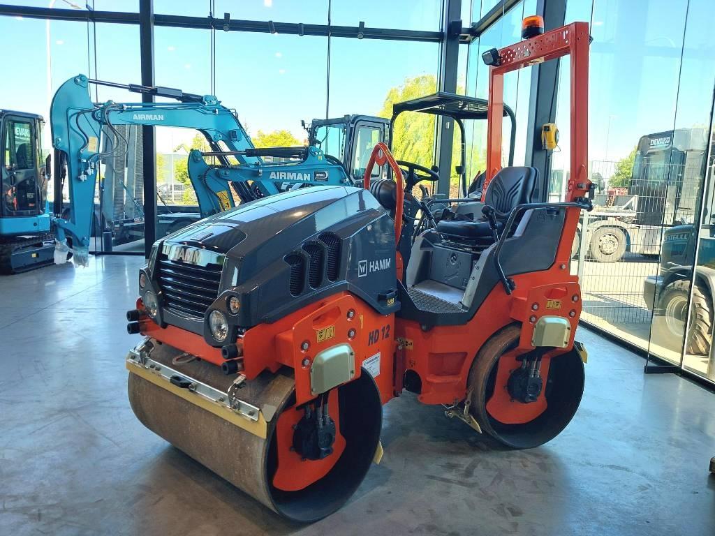 Hamm HD 12 VV Soil compactors
