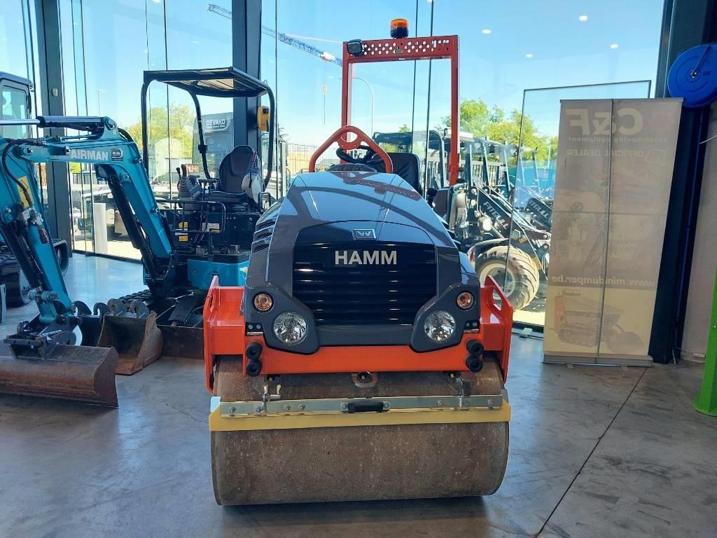 Hamm HD 12 VV Soil compactors