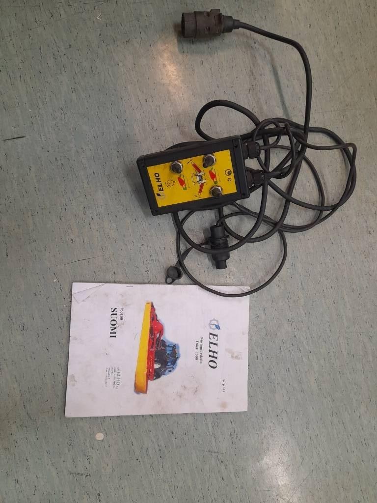 Elho Duett 7300 Falciacondizionatrici