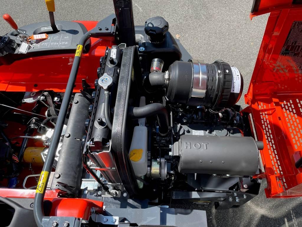 Kubota ZD 1211 Reitermäher