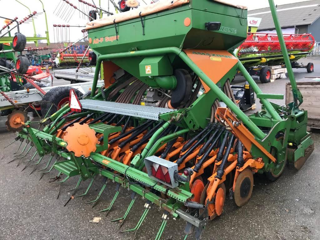 Amazone KG 403 Erpici rotanti e motozappe