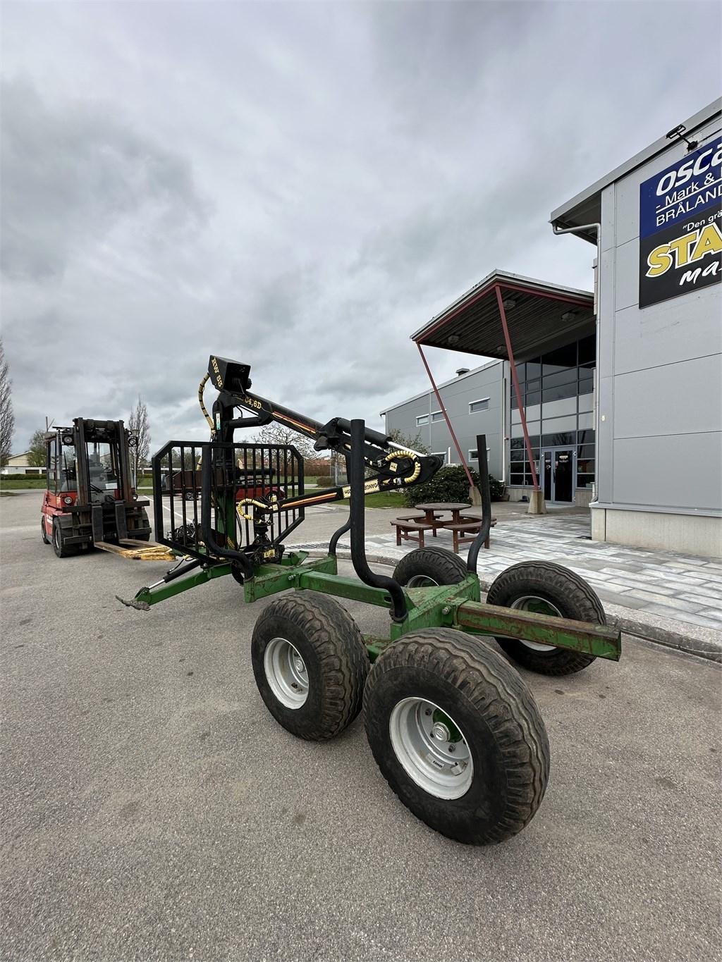 Farma CT 4,6-7 Skogsvagnar