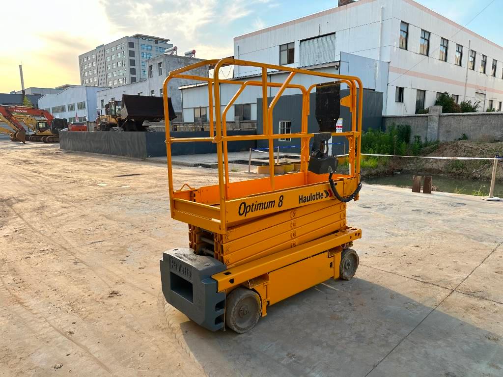 Haulotte OPTIMUM 8 Plataformas tijera