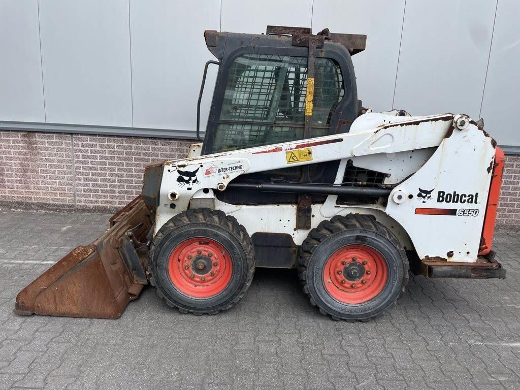 Bobcat S550 Kompaktlader