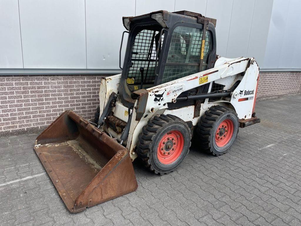 Bobcat S550 Kompaktlader
