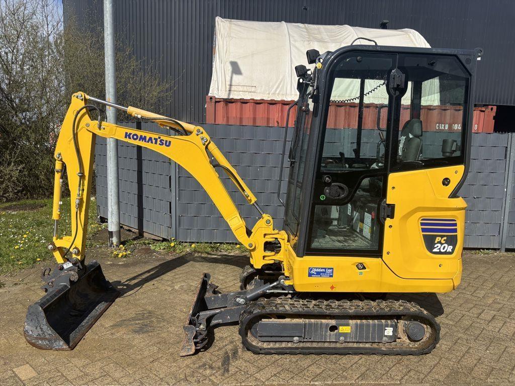 Komatsu PC20R5 Auto's