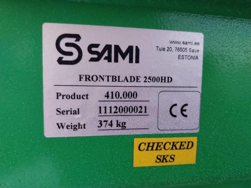 Sami 2500 HD Altri macchinari per strade e neve