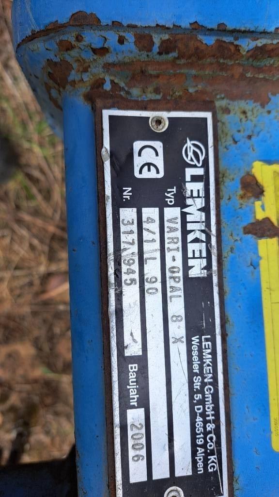 Lemken Variopal 8 X Wendepflüge