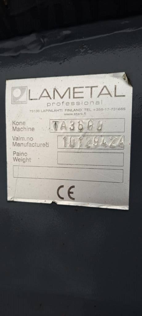 Stark TA 3600 Lame spazzaneve e aratri